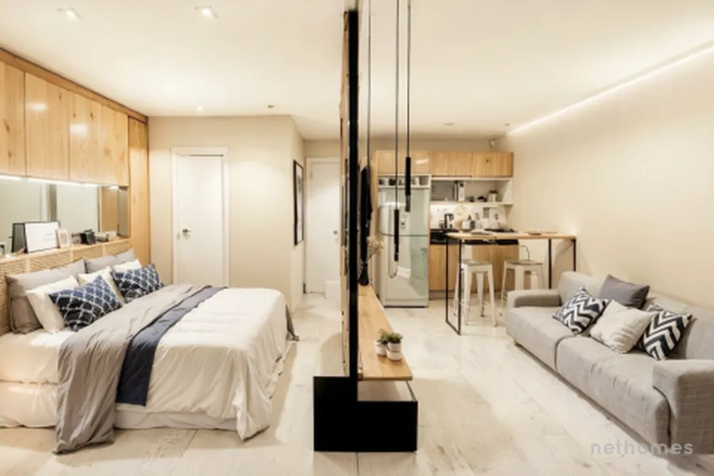 Apartamento, 1 quarto, 22 m² - Foto 3