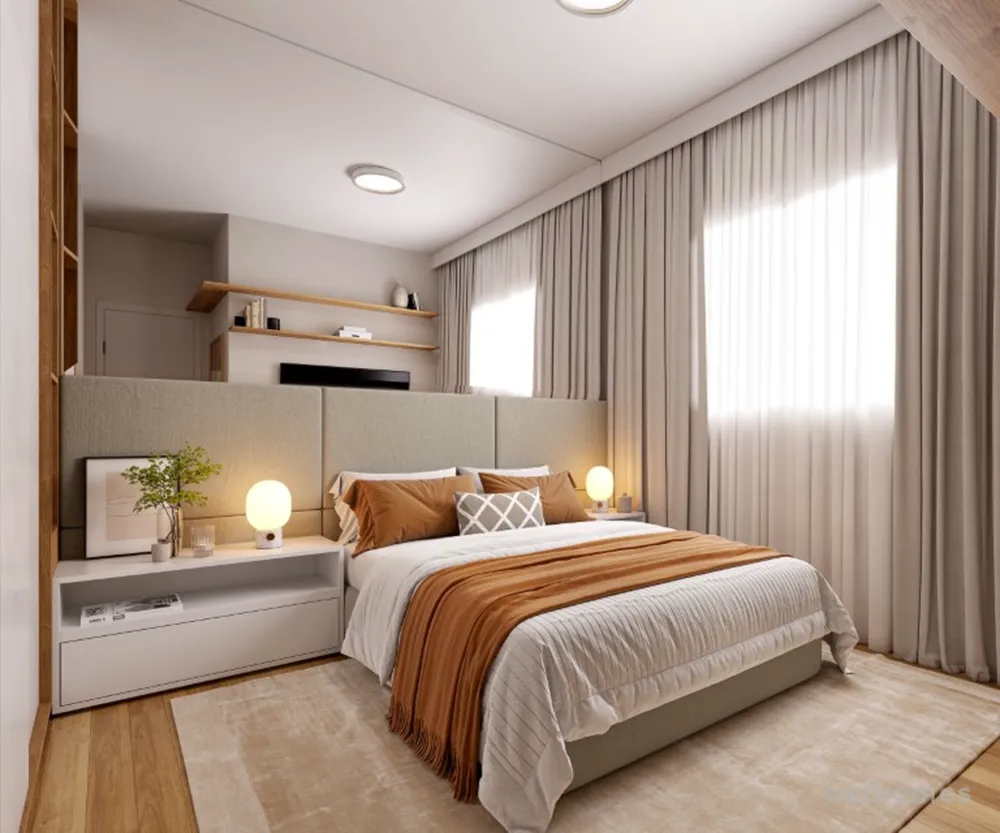 Apartamento, 2 quartos, 55 m² - Foto 5