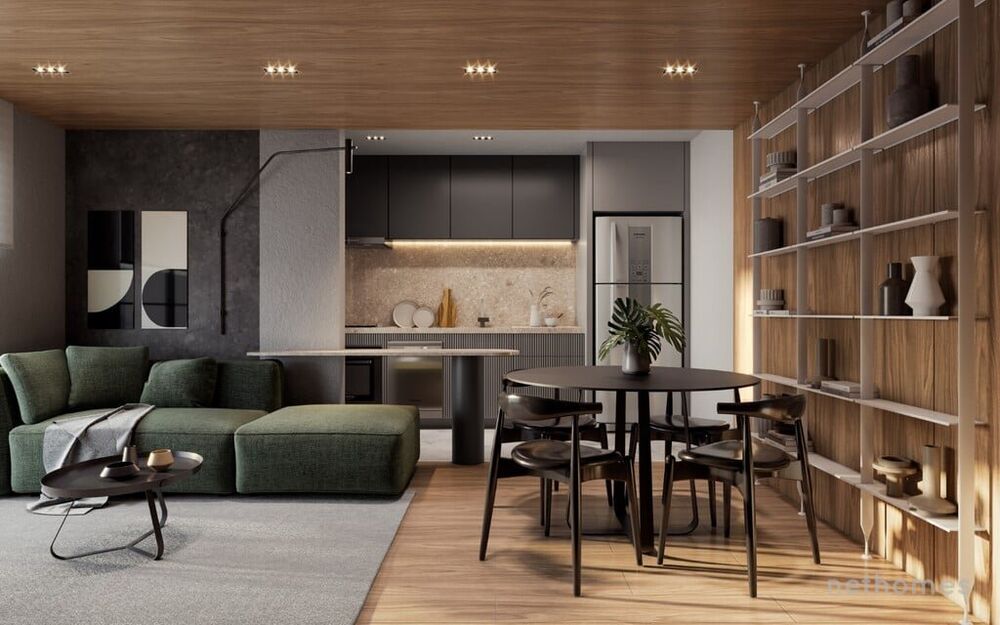 Apartamento Lançamentos com 2 quartos, 47m² - Foto 4