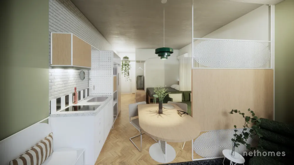 Apartamento, 1 quarto, 34 m² - Foto 6