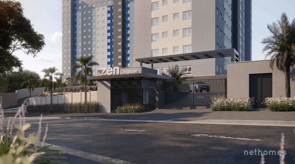 Apartamento Lançamentos com 1 quarto, 24m² - Foto 2