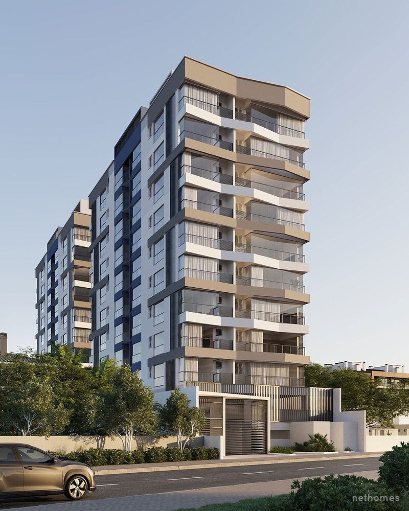 Apartamento Lançamentos com 1 quarto, 43m² - Foto 1