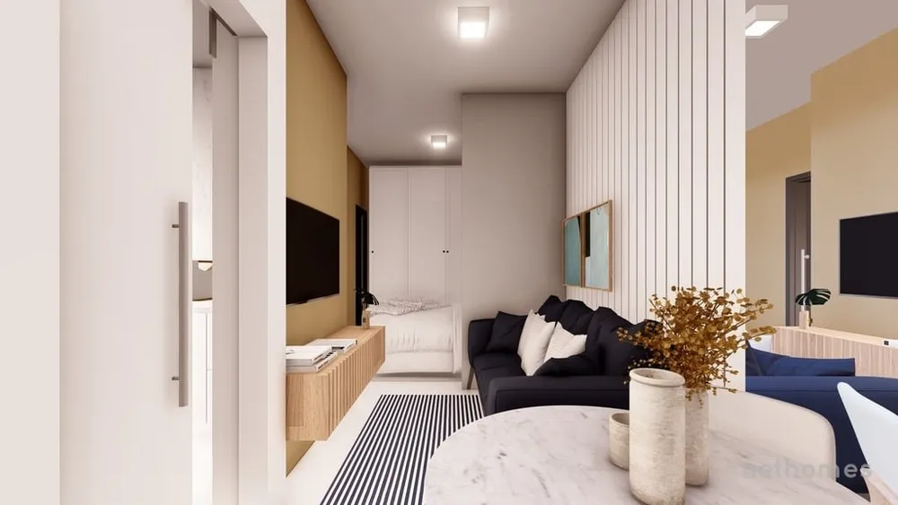 Apartamento, 2 quartos, 40 m² - Foto 3