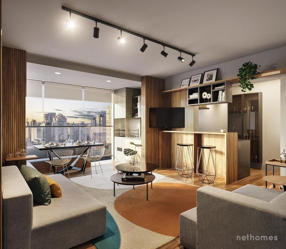 Apartamento, 3 quartos, 124 m² - Foto 2