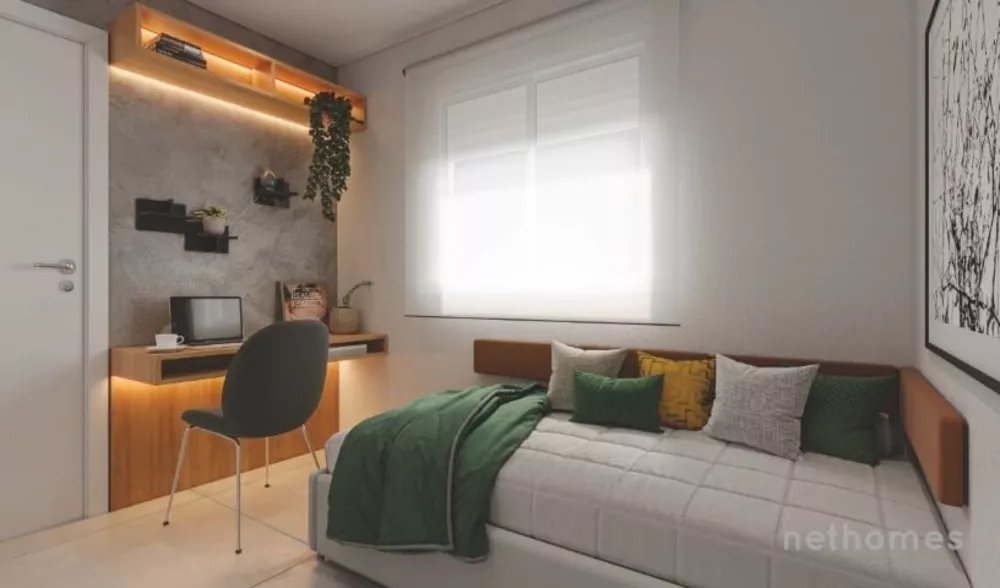 Apartamento Lançamentos com 2 quartos, 35m² - Foto 7