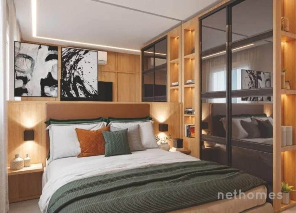 Apartamento Lançamentos com 2 quartos, 35m² - Foto 6