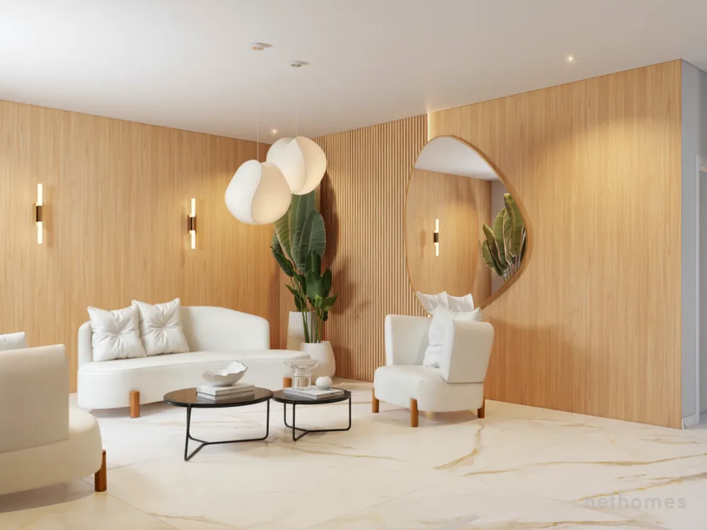 Apartamento, 1 quarto, 35 m² - Foto 2