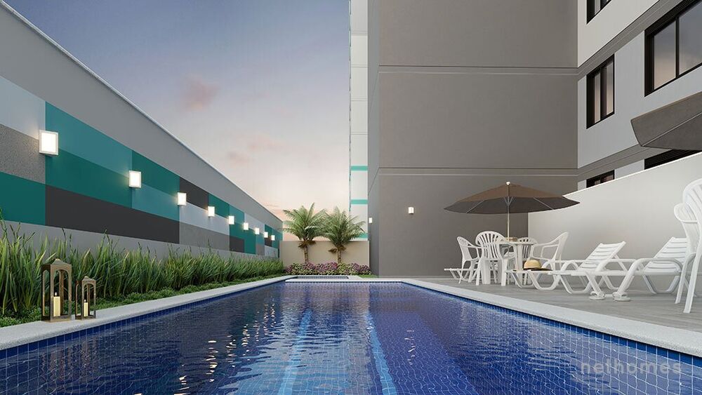 Apartamento à venda com 1 quarto, 33m² - Foto 11