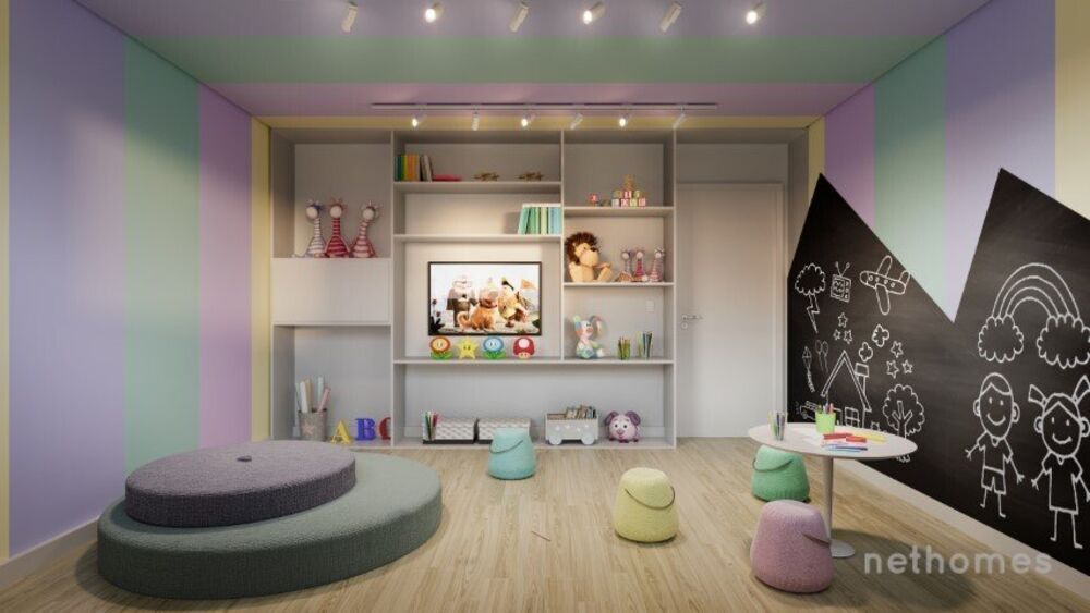 Apartamento à venda com 1 quarto, 33m² - Foto 6