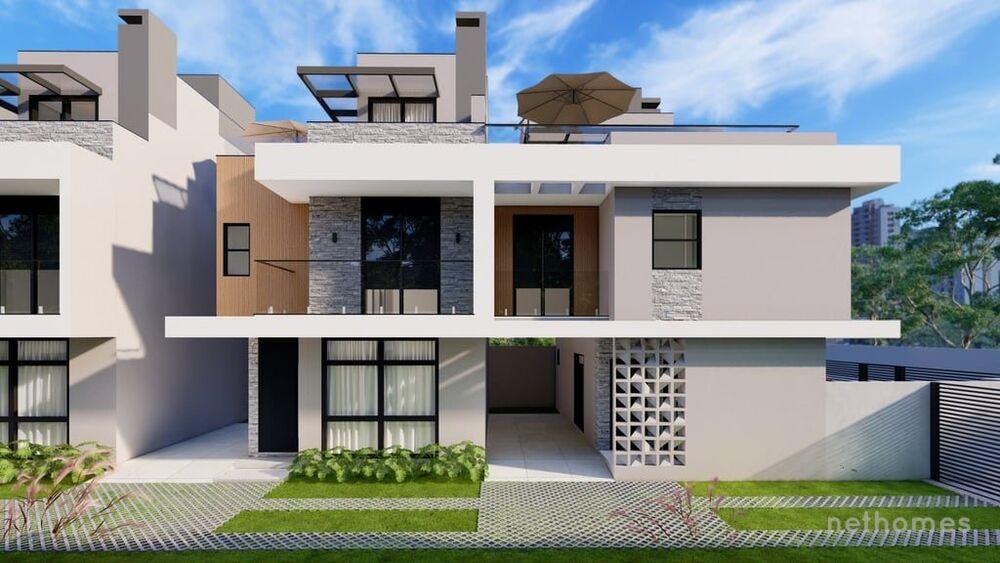 Casa de Condomínio Lançamentos com 3 quartos, 134m² - Foto 3