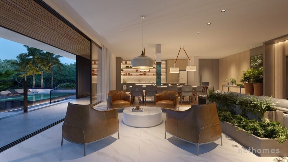 Apartamento Lançamentos com 1 quarto, 80m² - Foto 4