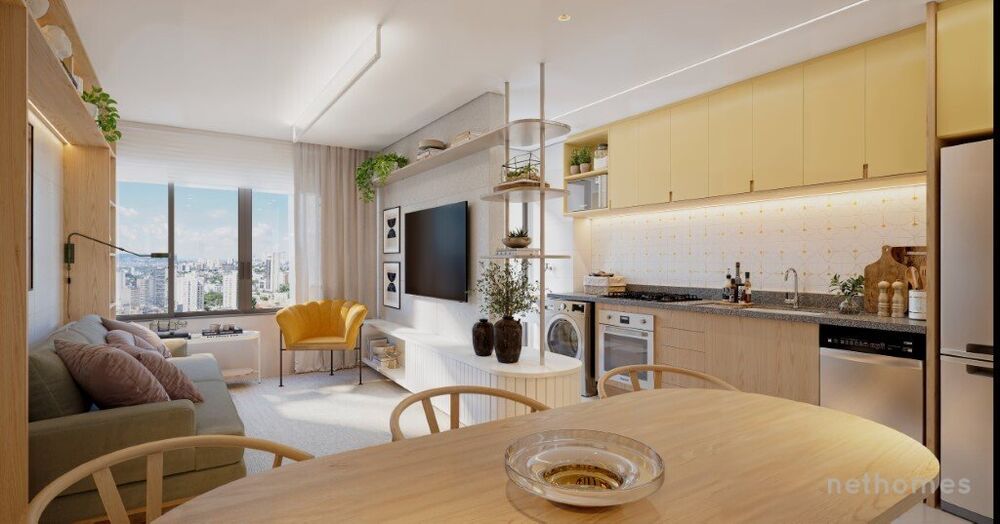 Apartamento Lançamentos com 3 quartos, 97m² - Foto 4