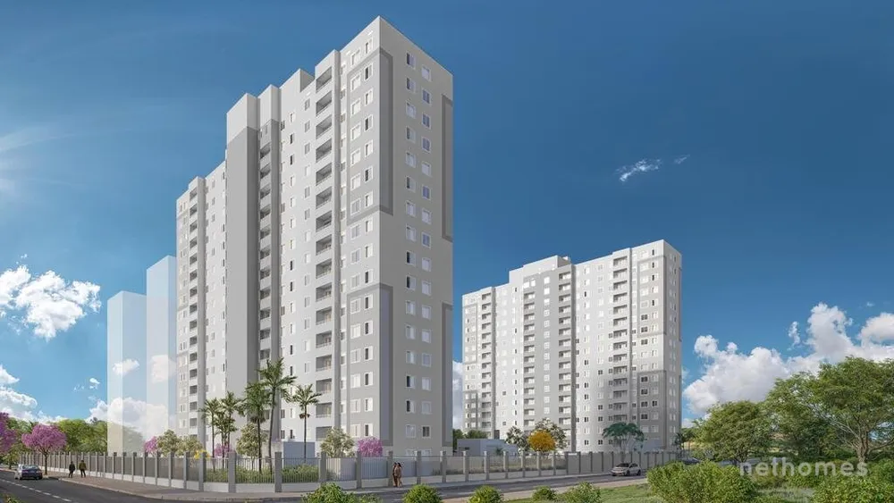Apartamento, 2 quartos, 59 m² - Foto 2