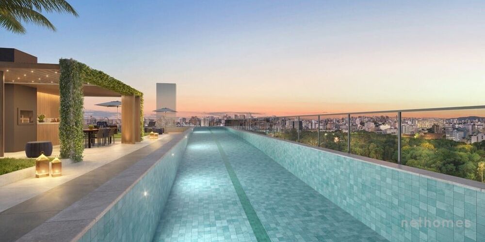 Apartamento Lançamentos com 1 quarto, 22m² - Foto 7
