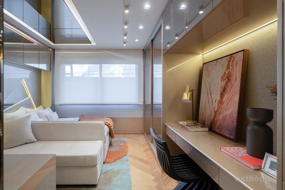 Apartamento Lançamentos com 1 quarto, 22m² - Foto 3