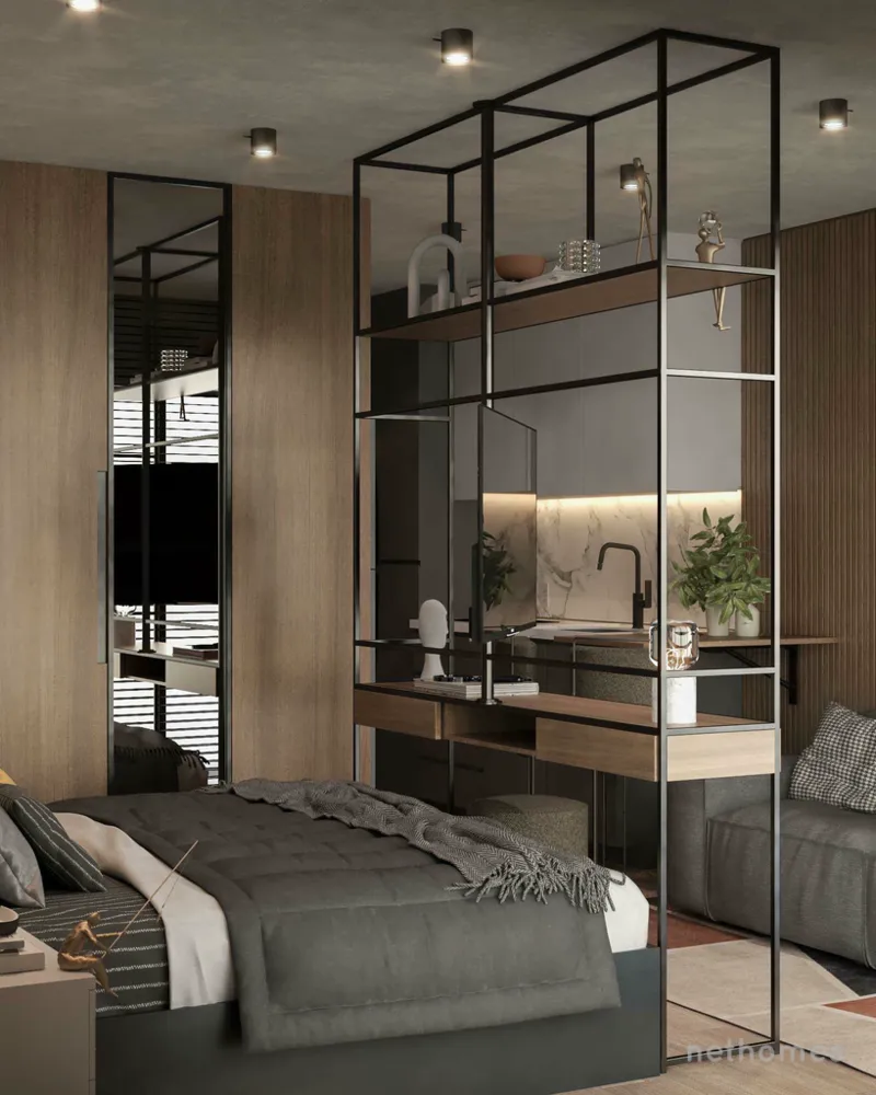 Cobertura, 1 quarto, 35 m² - Foto 3