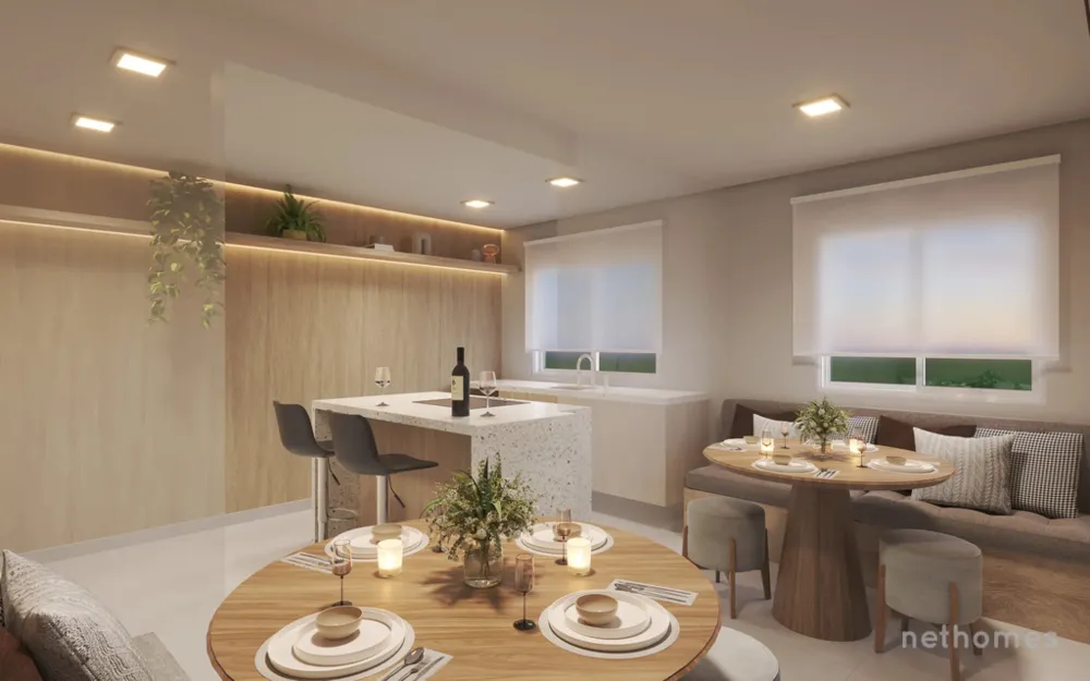 Apartamento, 3 quartos, 54 m² - Foto 3