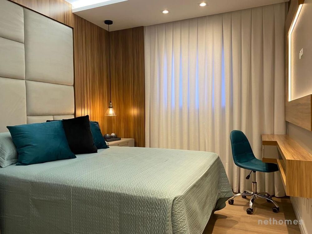 Apartamento, 2 quartos, 77 m² - Foto 3