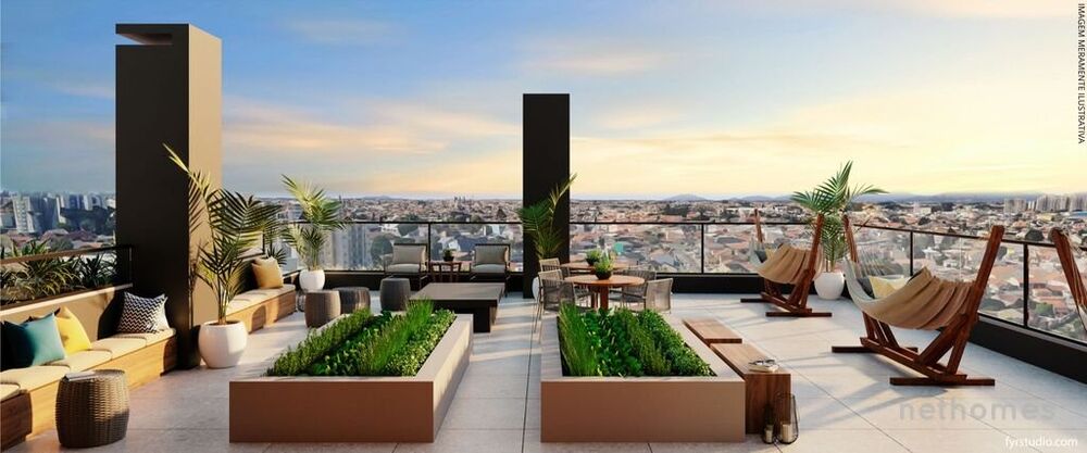Apartamento Lançamentos com 2 quartos, 46m² - Foto 7