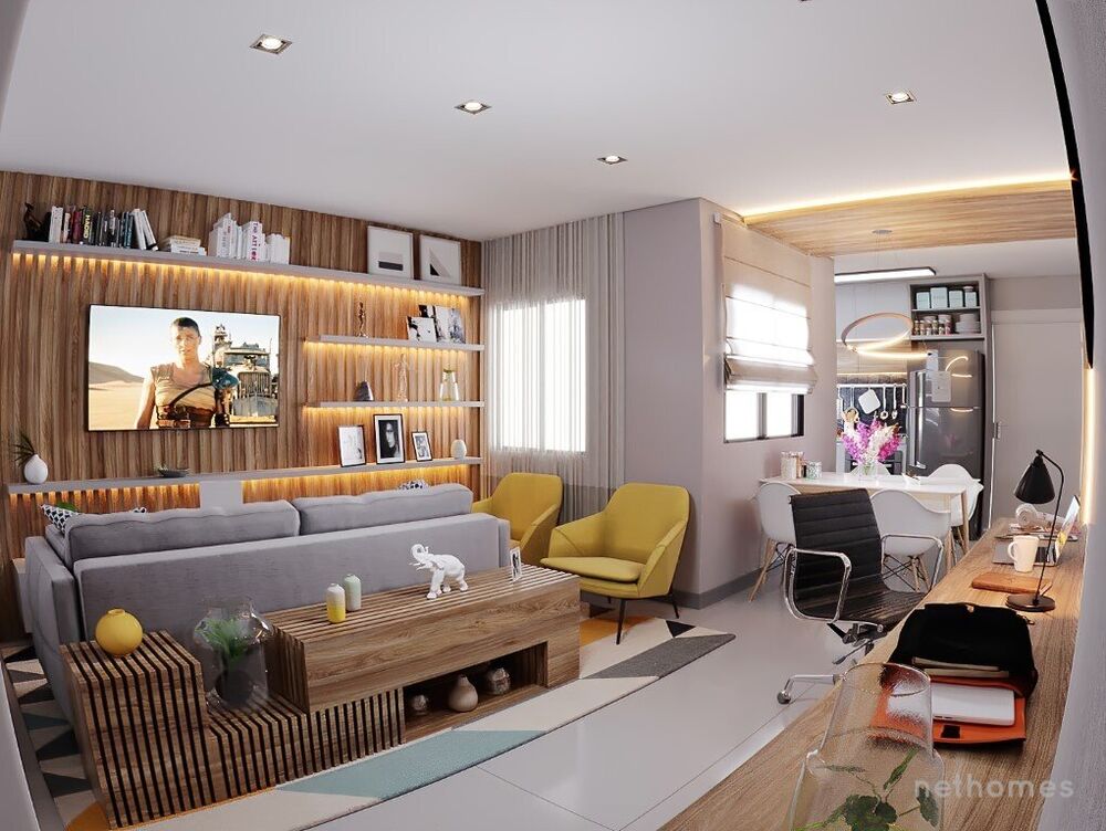Apartamento, 2 quartos, 43 m² - Foto 5