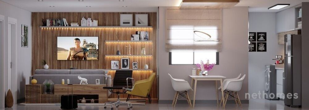 Apartamento, 2 quartos, 43 m² - Foto 4