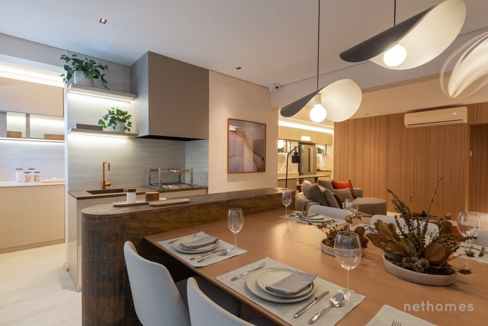 Apartamento Lançamentos com 3 quartos, 135m² - Foto 3
