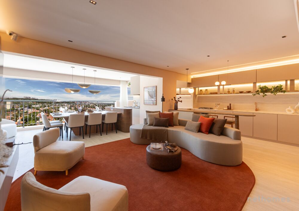 Apartamento Lançamentos com 3 quartos, 135m² - Foto 4