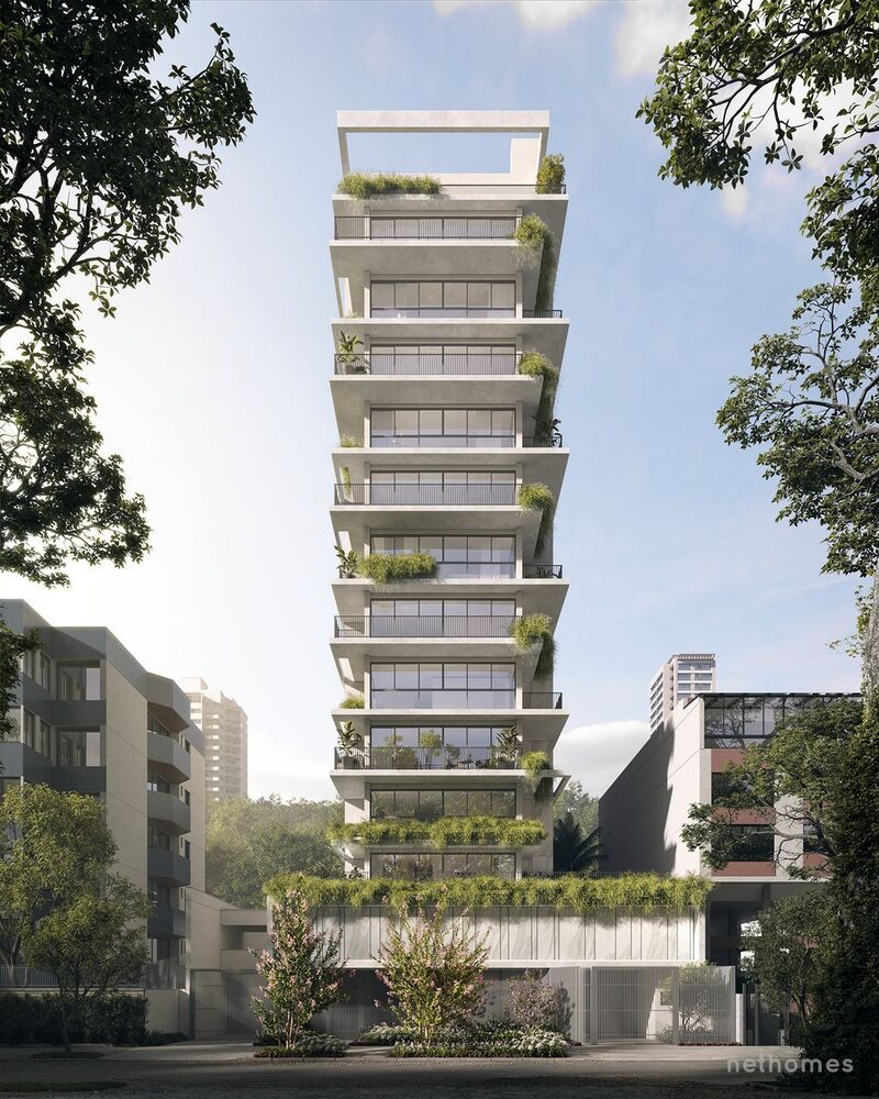 Apartamento Lançamentos com 3 quartos, 134m² - Foto 1
