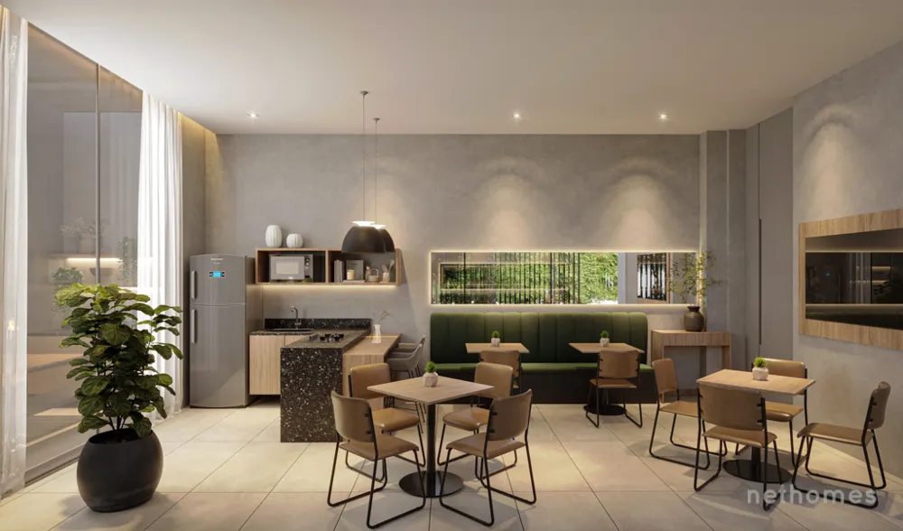 Apartamento, 2 quartos, 34 m² - Foto 4