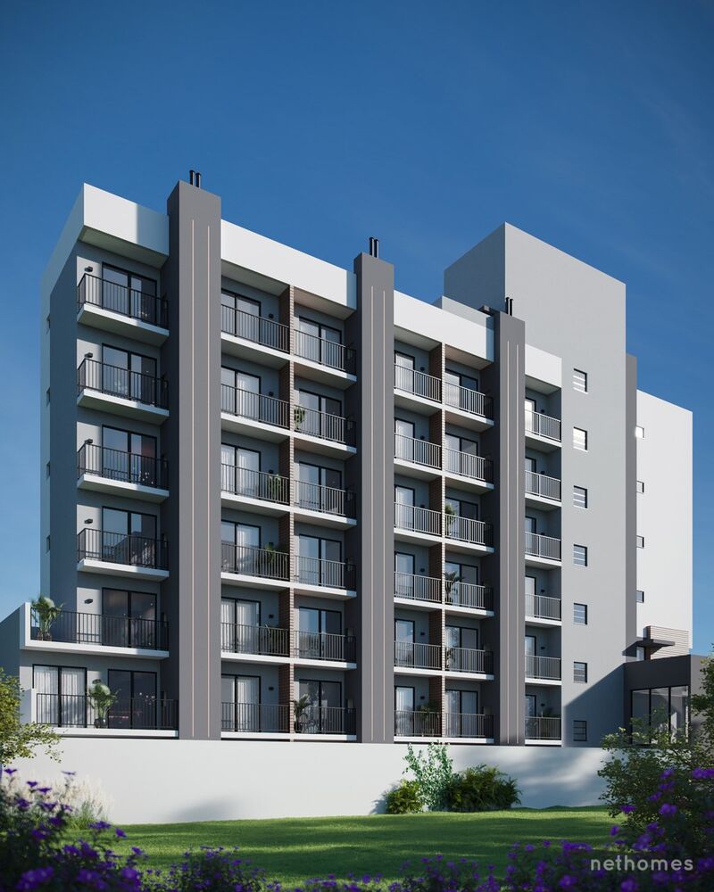 Apartamento, 1 quarto, 34 m² - Foto 2