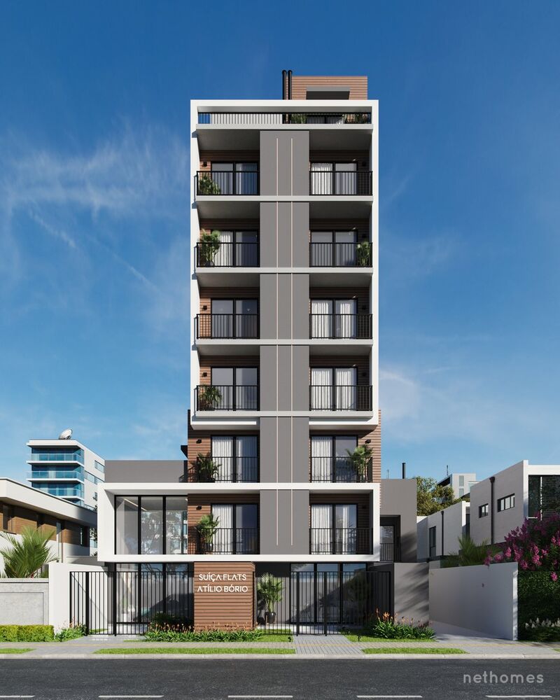 Apartamento, 1 quarto, 34 m² - Foto 3