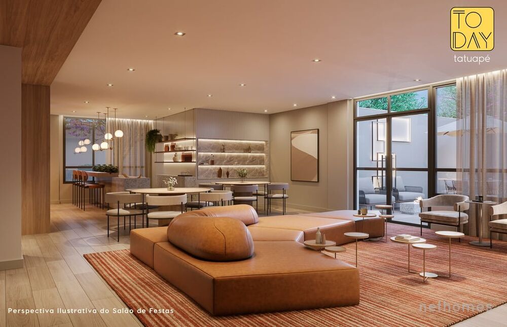 Apartamento, 1 quarto, 30 m² - Foto 3