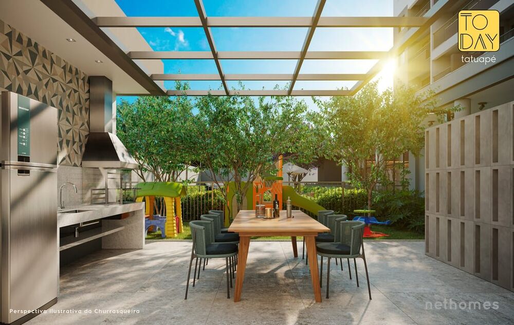 Apartamento, 1 quarto, 30 m² - Foto 7