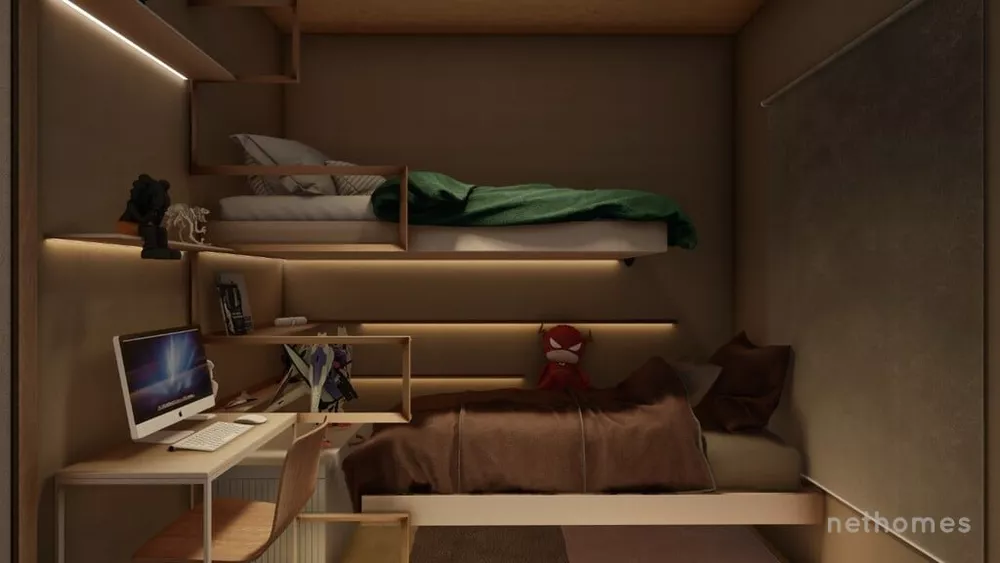 Apartamento Lançamentos com 2 quartos, 49m² - Foto 9