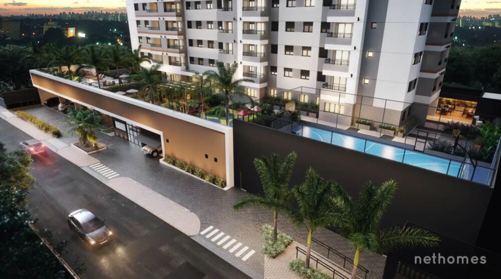 Apartamento Lançamentos com 2 quartos, 62m² - Foto 2