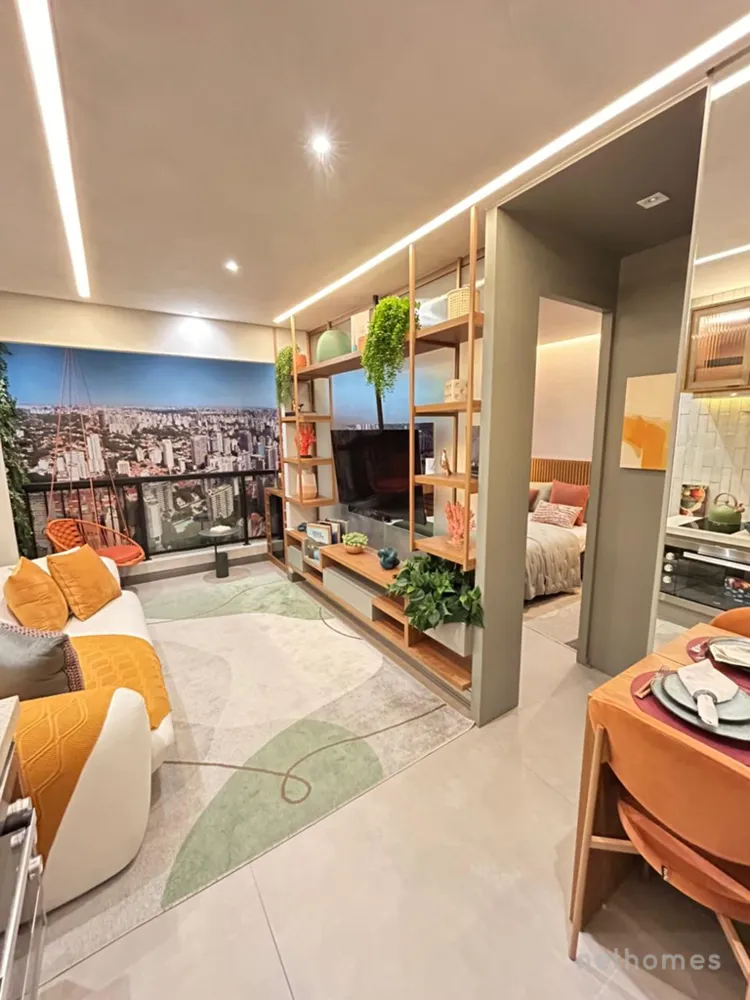 Apartamento, 1 quarto, 33 m² - Foto 3