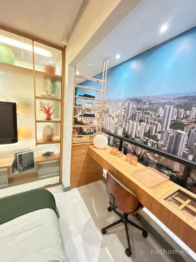 Apartamento, 1 quarto, 33 m² - Foto 9