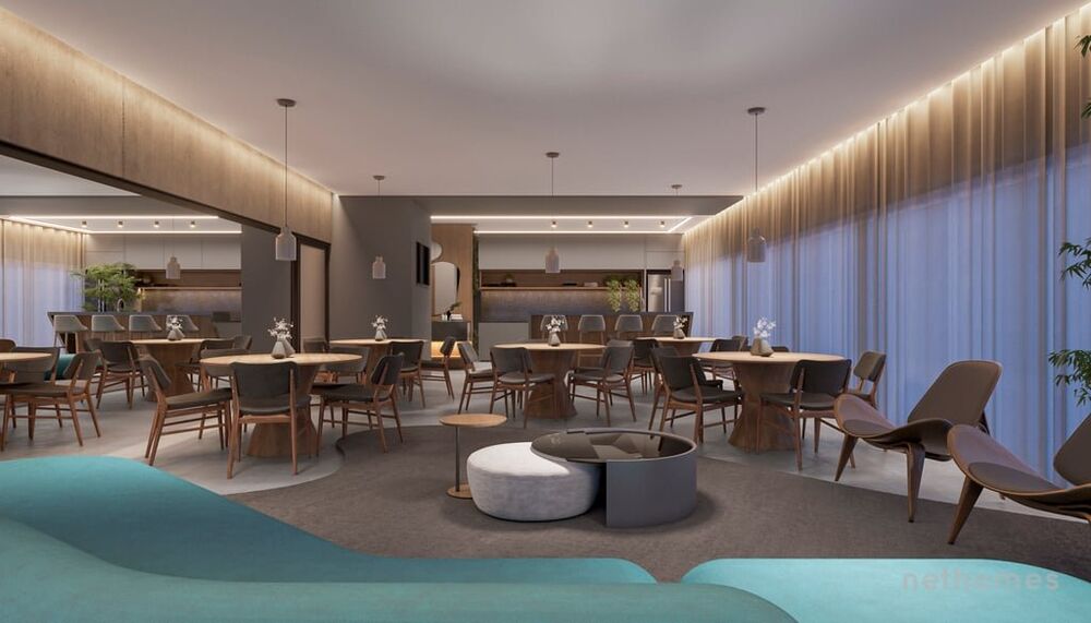 Cobertura, 1 quarto, 23 m² - Foto 4