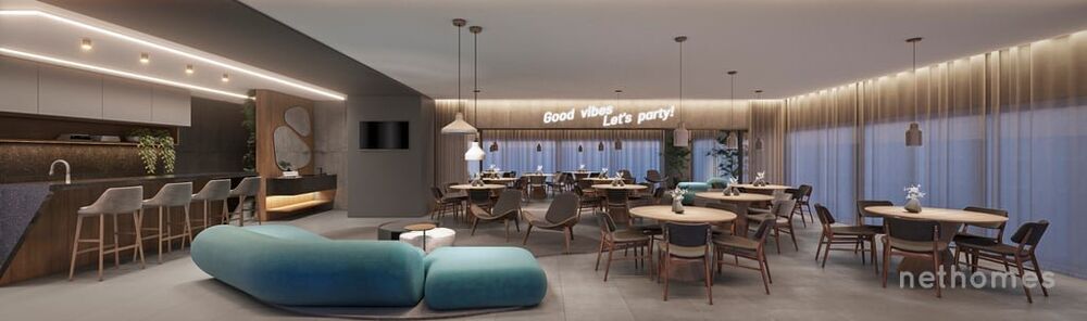 Cobertura, 1 quarto, 23 m² - Foto 3