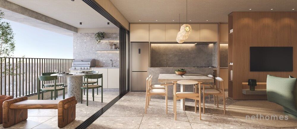 Apartamento Lançamentos com 3 quartos, 121m² - Foto 1