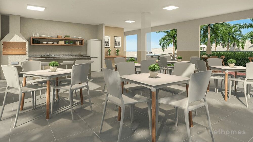 Apartamento Lançamentos com 1 quarto, 41m² - Foto 4