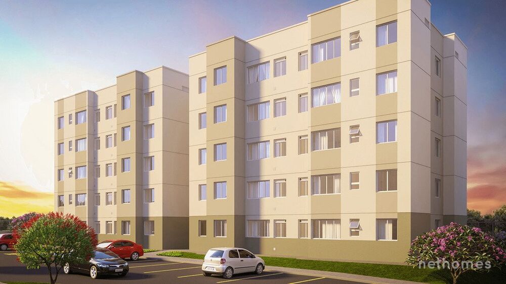 Apartamento Lançamentos com 1 quarto, 41m² - Foto 2
