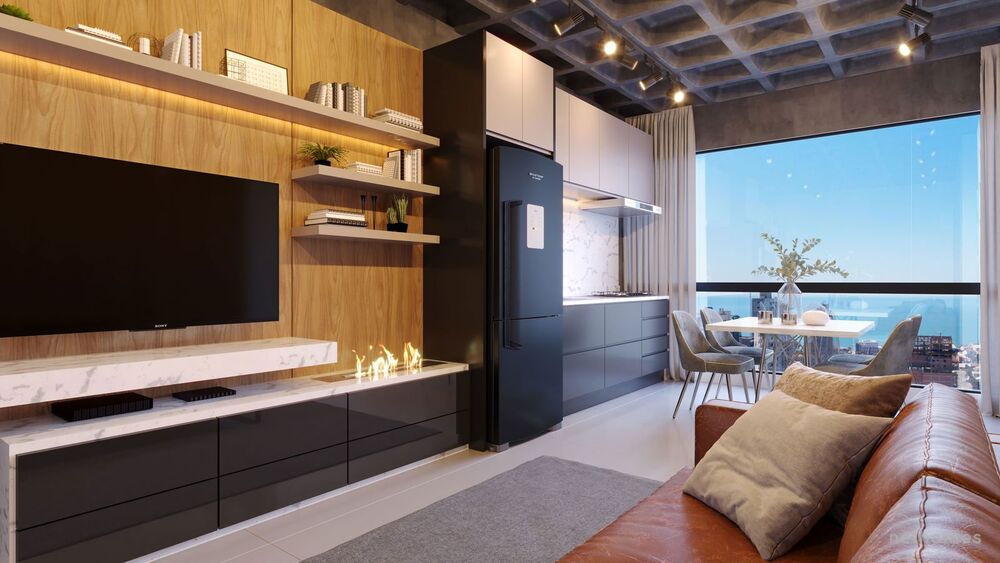 Apartamento, 2 quartos, 60 m² - Foto 2