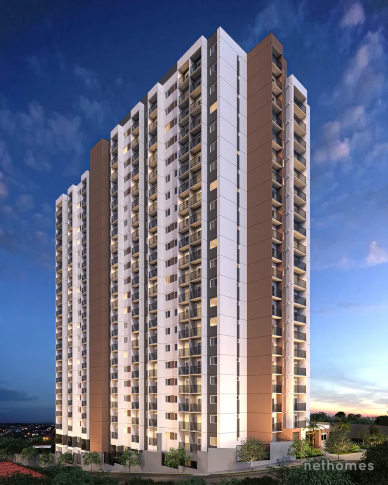 Apartamento, 2 quartos, 41 m² - Foto 1
