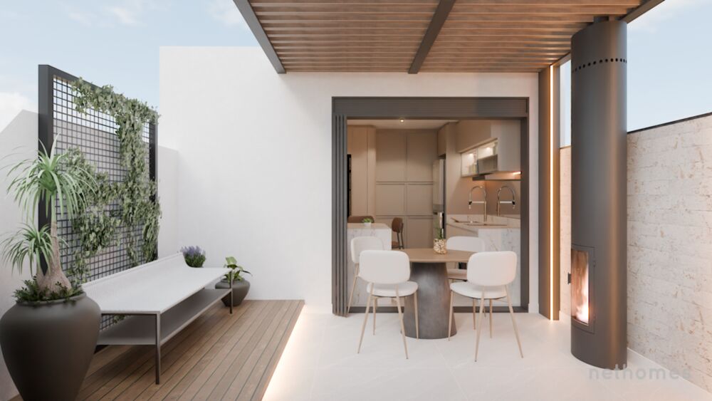 Cobertura, 1 quarto, 42 m² - Foto 4