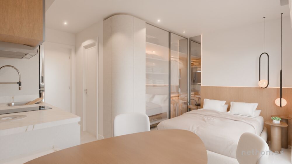 Cobertura, 1 quarto, 42 m² - Foto 3