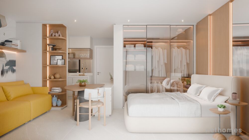 Cobertura, 1 quarto, 42 m² - Foto 2