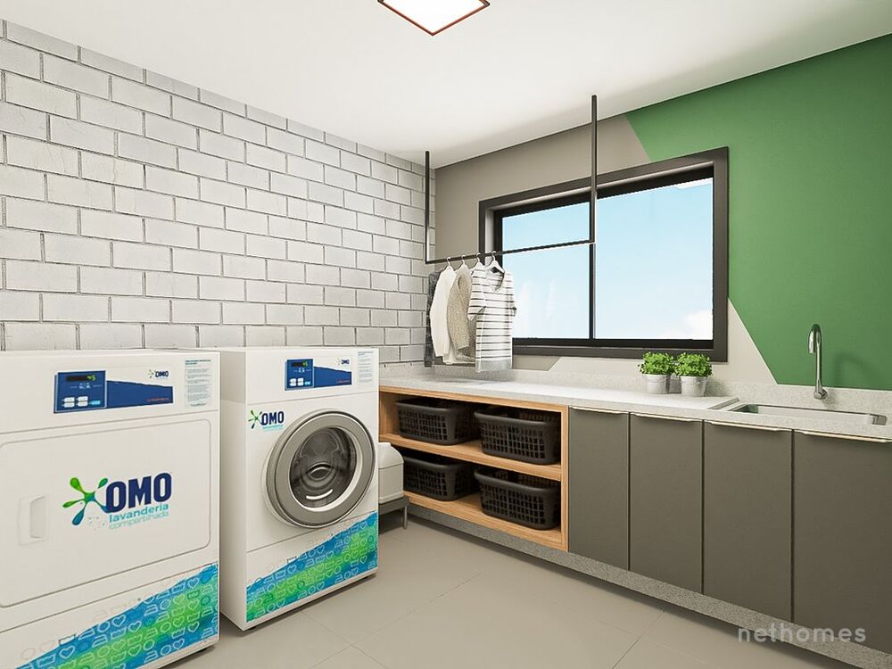 Apartamento à venda com 1 quarto, 35m² - Foto 7
