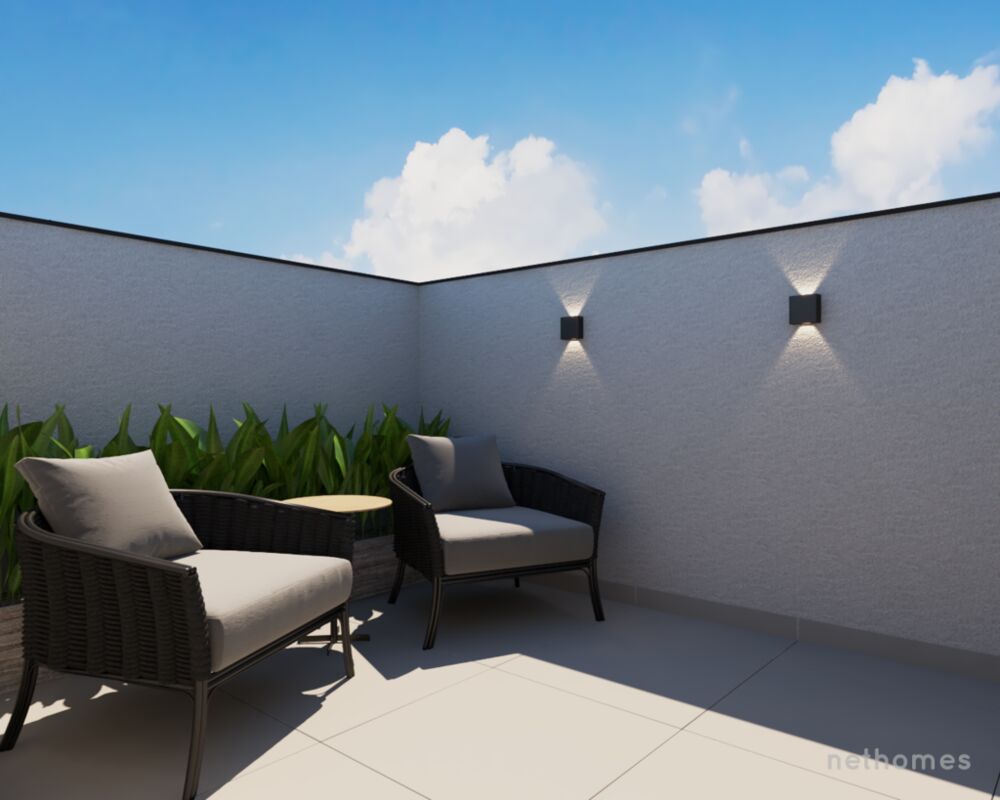 Apartamento à venda com 1 quarto, 35m² - Foto 4