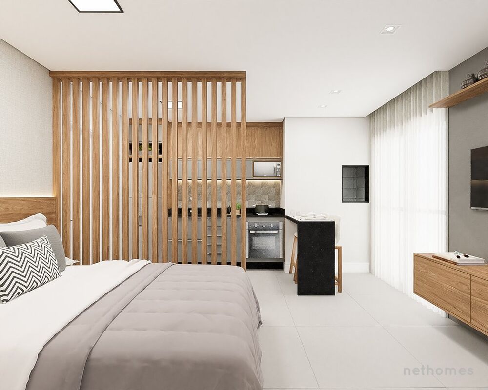 Apartamento à venda com 1 quarto, 35m² - Foto 5